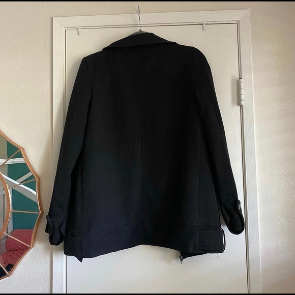 Forever 21 black blazer jacket - Picture 3 of 3